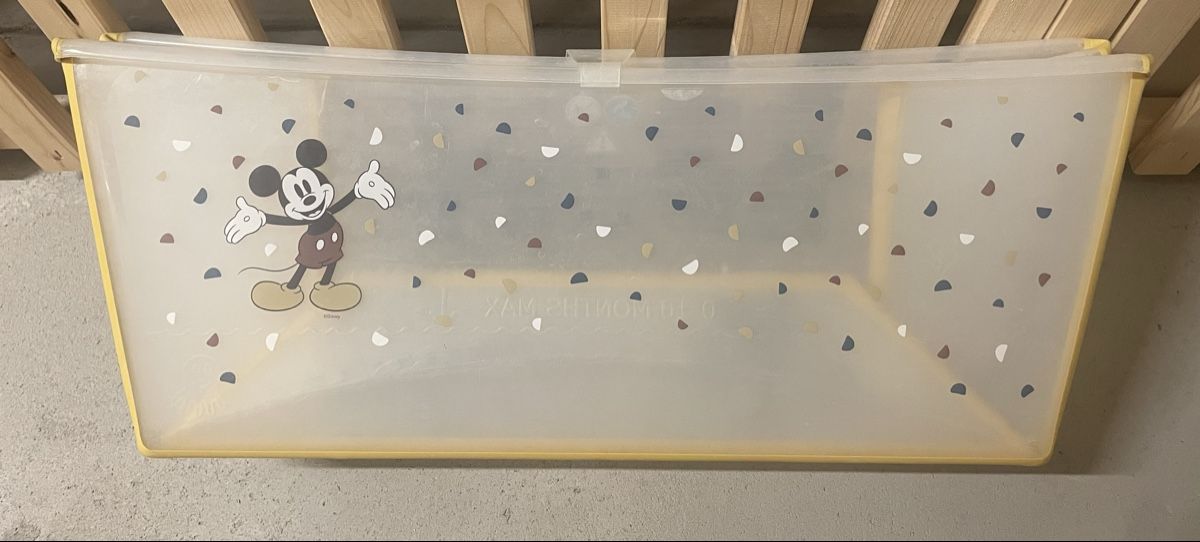 Accappatoi: Disney Mickey Mouse foldable baby bath good condition – Usato da Basel venduto da gronzoni