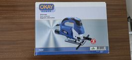 Stichsäge Okay Power 750W mit Sägeblattset 