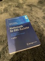 Schulbuch - Mathematik für BWL-Bachelor (4.Auflage)