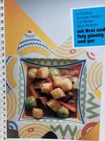 ***   Kochbuch  ***   Mit Brot und Teig günstig und gut !