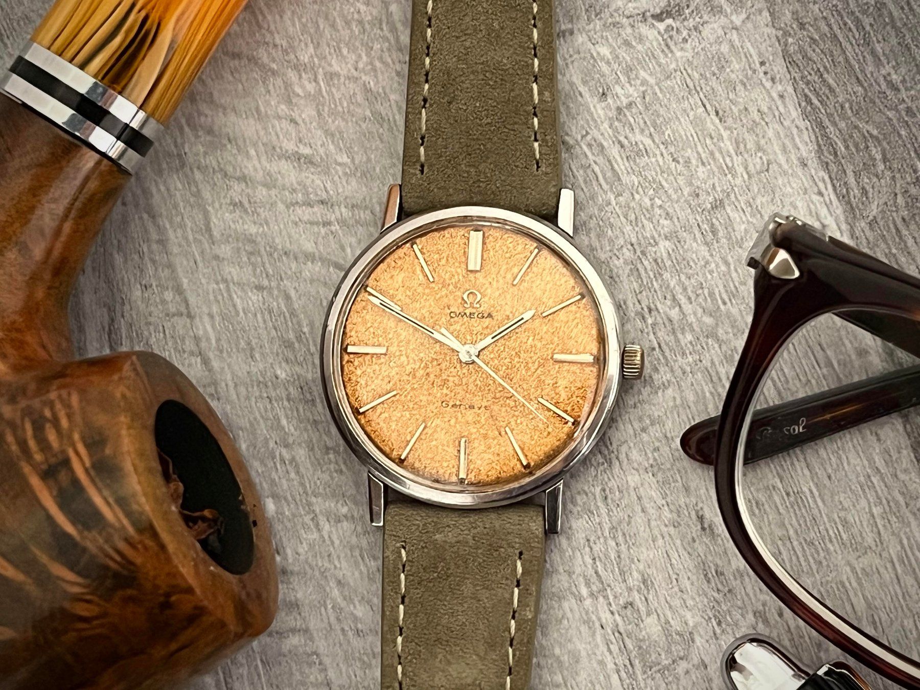 Omega Montres: 1960s Omega Genève -  Ø34mm – D'occasion à Zürich par GentsStuff 1