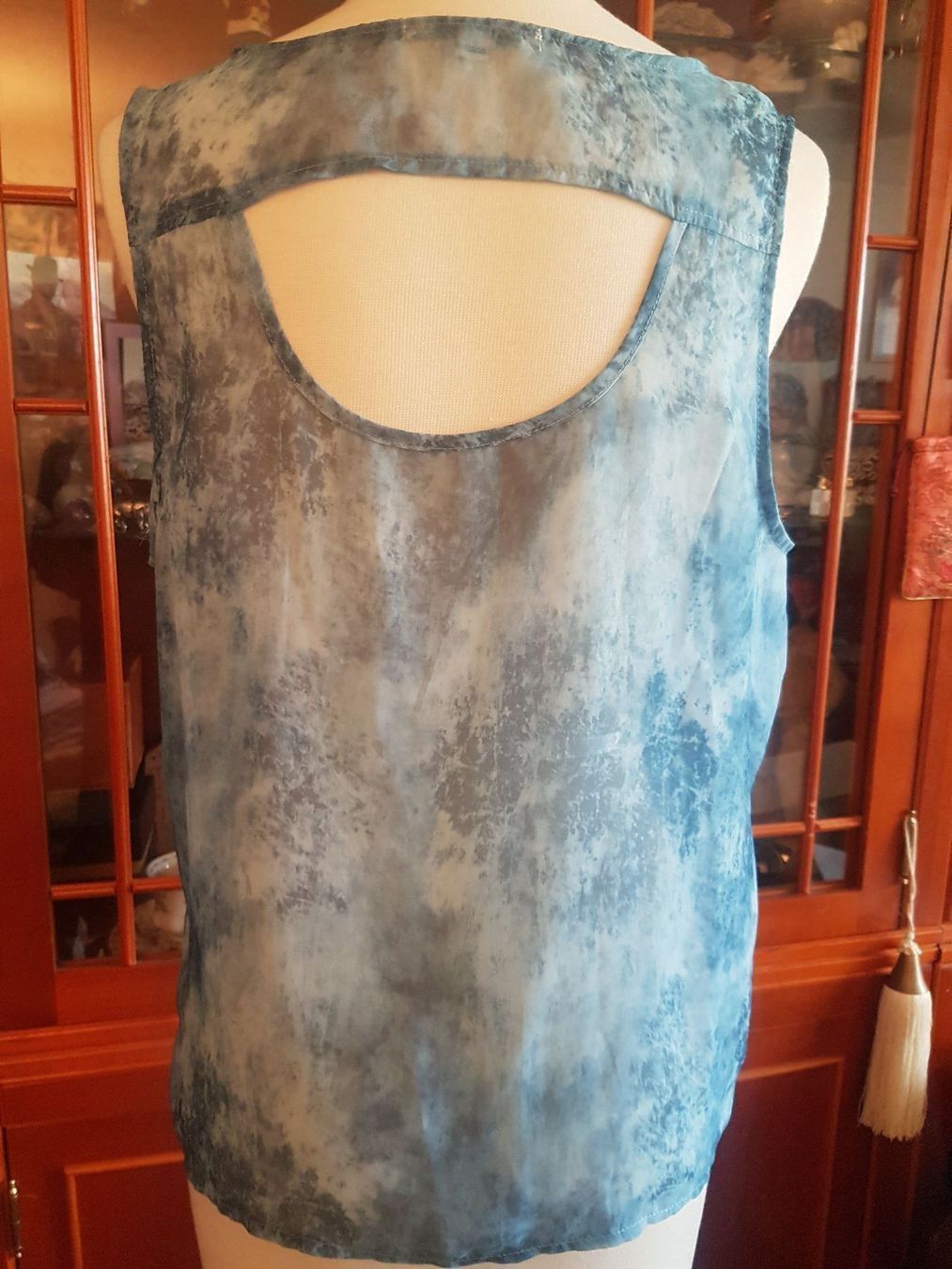 Top: Leichtes transparentes Sommertop – Nuovo (secondo la descrizione) da Oberengstringen venduto da Sheera7 2