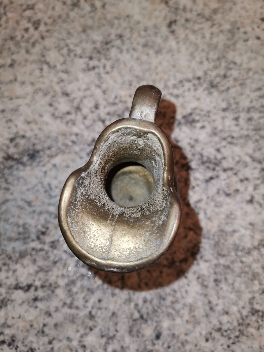 Caraffe: VINTAGE MINIATUR MESSING - KRUG – Usato da basel venduto da lupettone 3