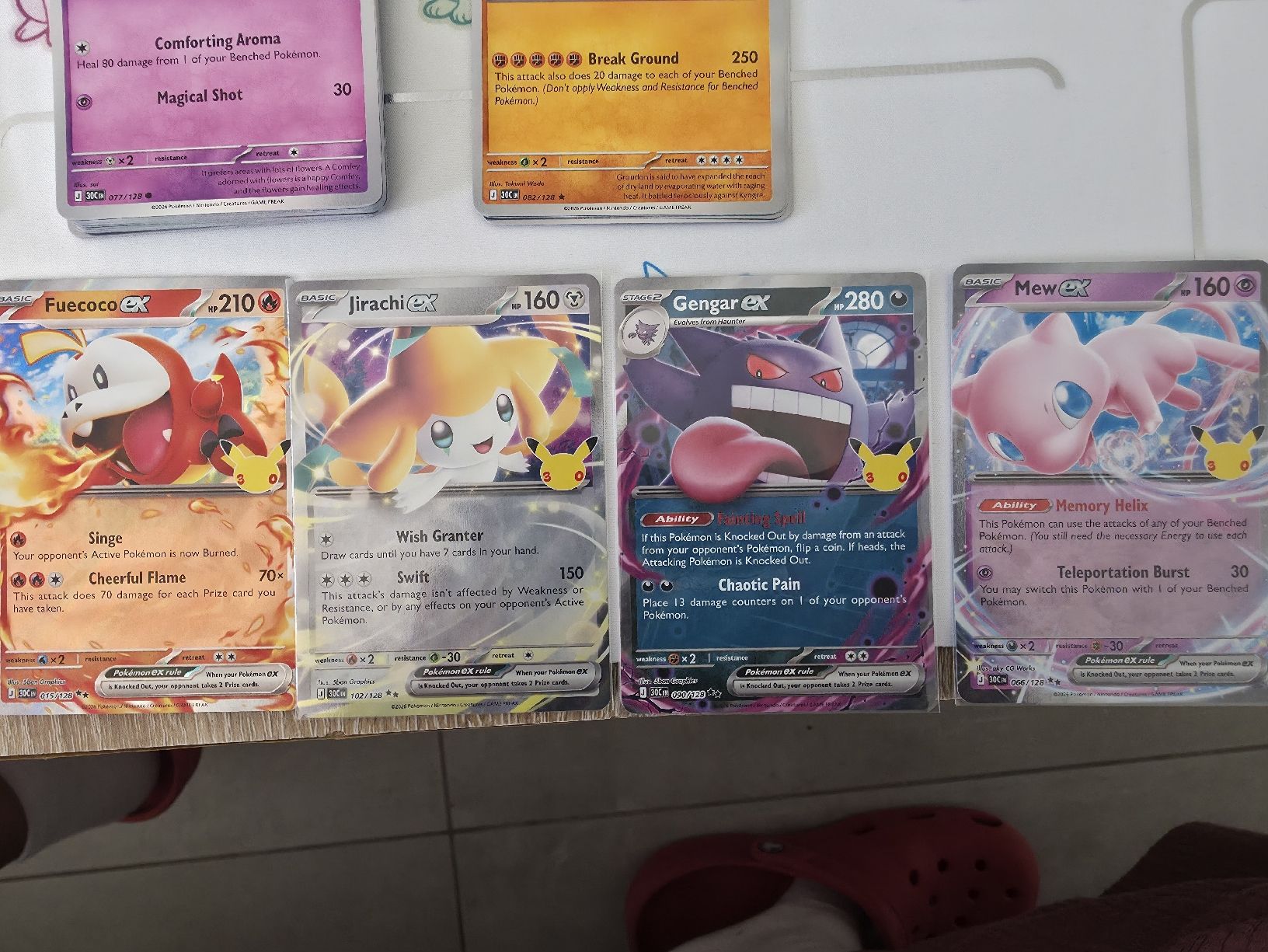 Pokémon Carte collezionabili: Pokémon 30th  – Usato da Massagno venduto da Arj87 3