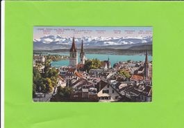 Zürich von der Urania aus