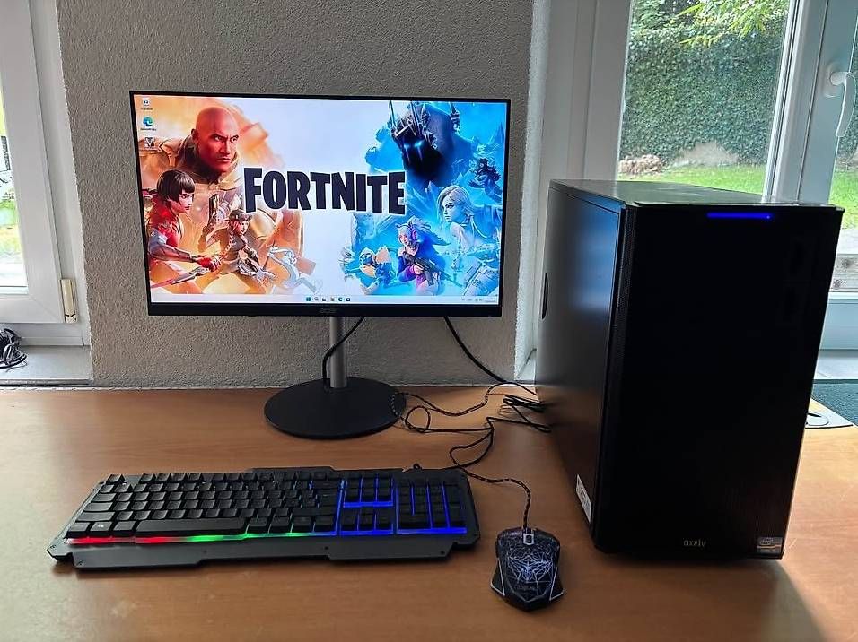 PCs: Gaming Pc – D'occasion à Niederuzwil par LA-Electronics