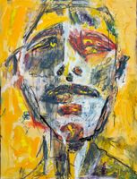 Painting mixed media 116x89x2cm ready to hang