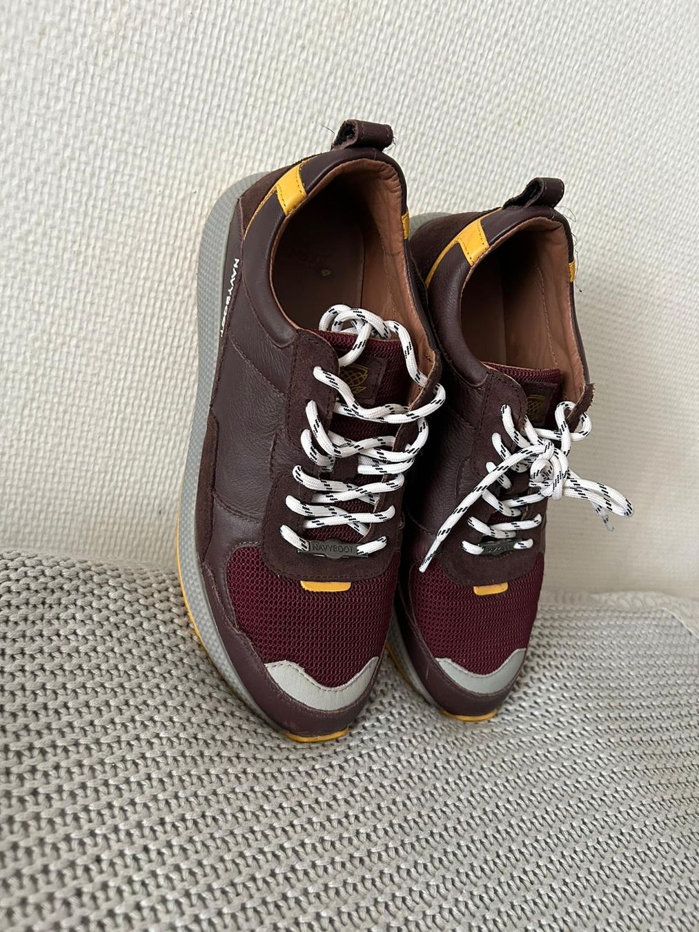 Herrenschuhe: Schuhe Navyboot – Gebraucht aus Zürich von Yvo619 4