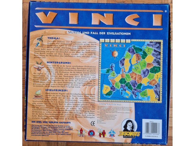 Giochi: Brettspiel "Vinci" – Usato da Zürich venduto da Desmond01 1