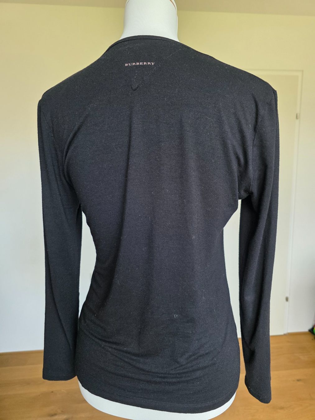 Burberry Pullover & Sweatshirts: BURBERRY Shirt langarm – Gebraucht aus Altstätten SG von Calendula-7 1