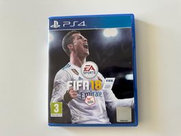 FIFA 18, Sony Playstation 4, PS5