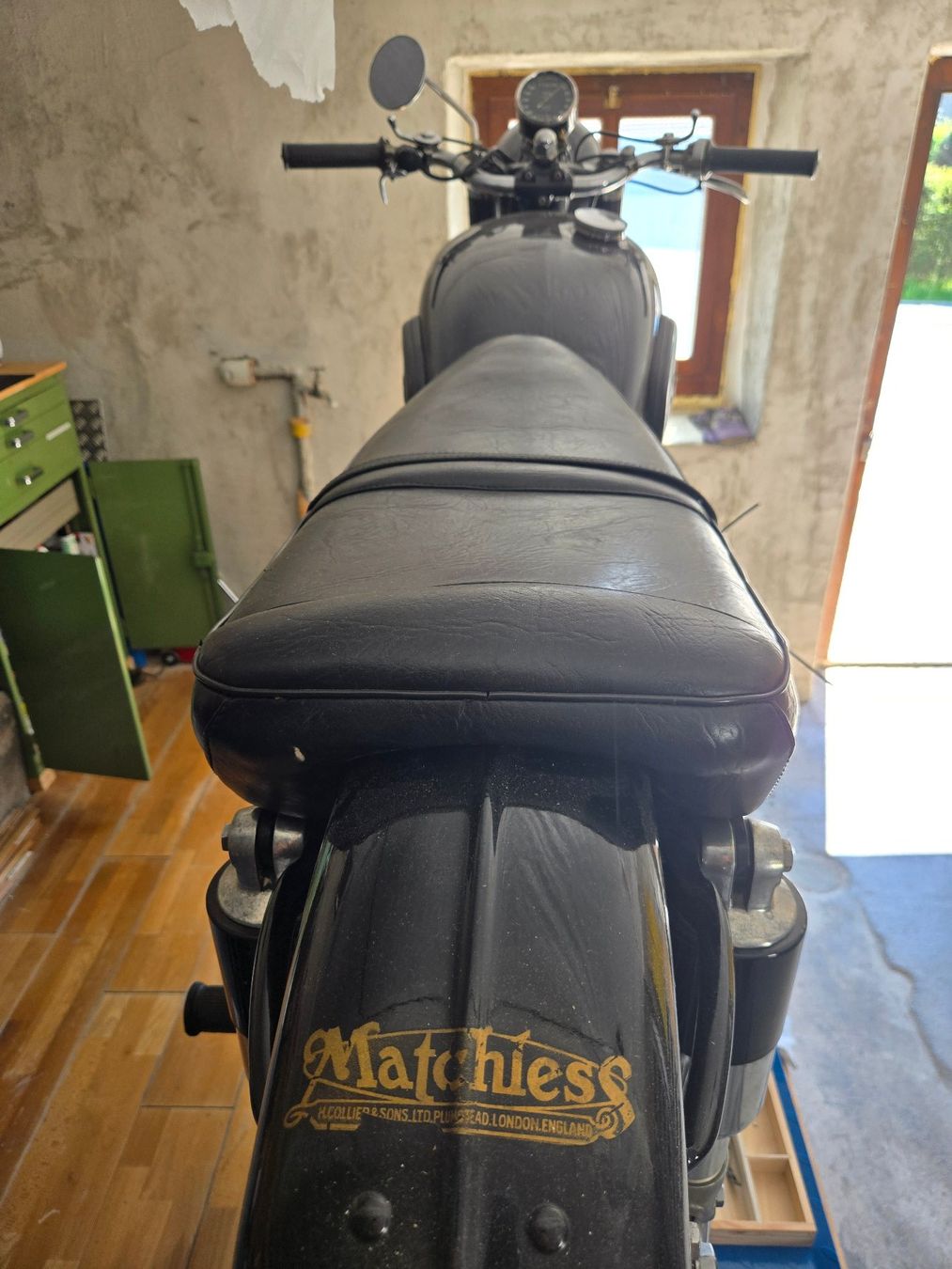 Strada: Matchless G80 1952 – Usato da Gutenswil venduto da Riello01 3