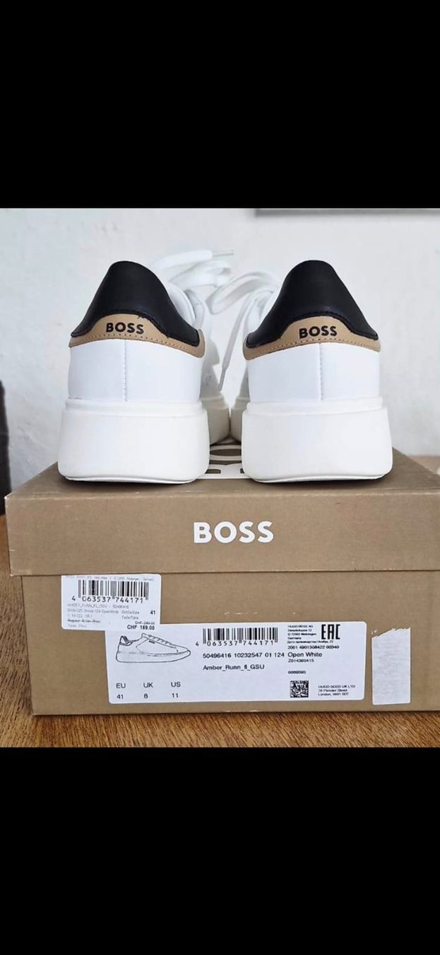 Hugo Boss Scarpe da donna: Boss Sneaker Gr. 41, Orginal – Nuovo (secondo la descrizione) da Sissach venduto da Dieter5000