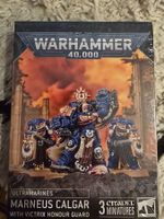 Warhammer 40k Marneus Calgar With Victrix Honour Guard (Rare