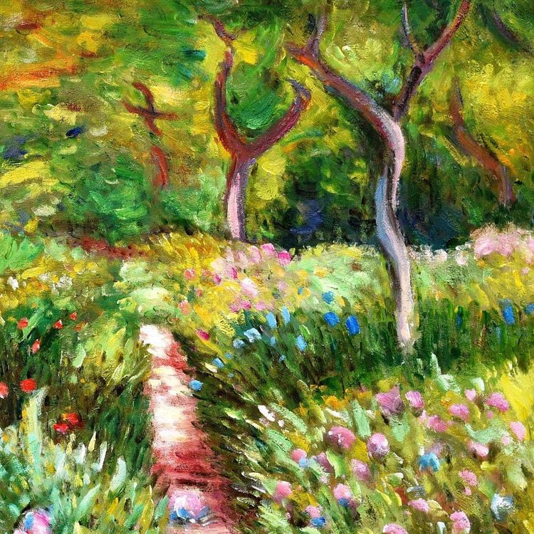 Claude Garten in Giverny Kaufen auf Ricardo