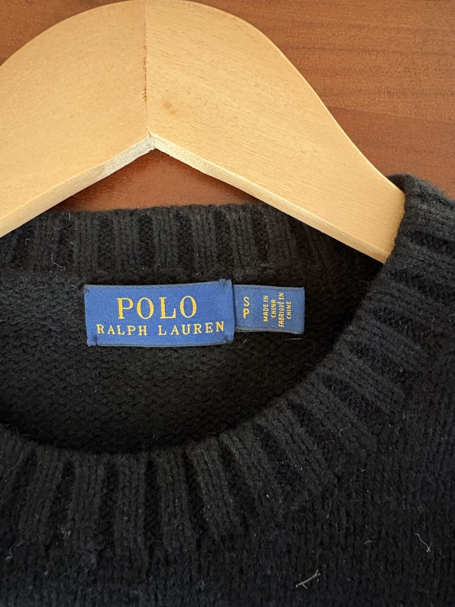 Polo Ralph Lauren Maglioni & Felpe: Polo Ralph Lauren Bear Pullover Schwarz Groesse S – Usato da Herrliberg venduto da peperina 3