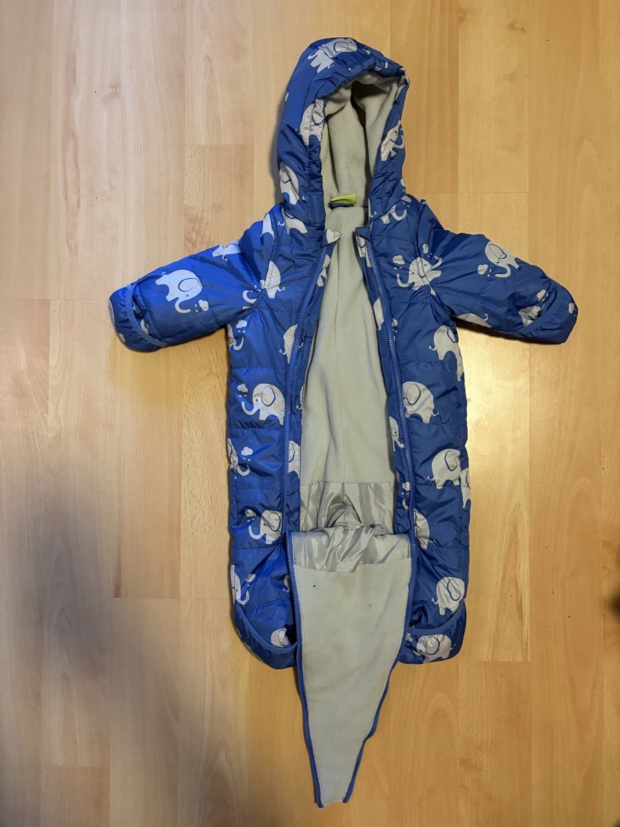 Babyanzüge: Schneeanzug Gr. 62/68 – Gebraucht aus Bättwil von muuusi 2