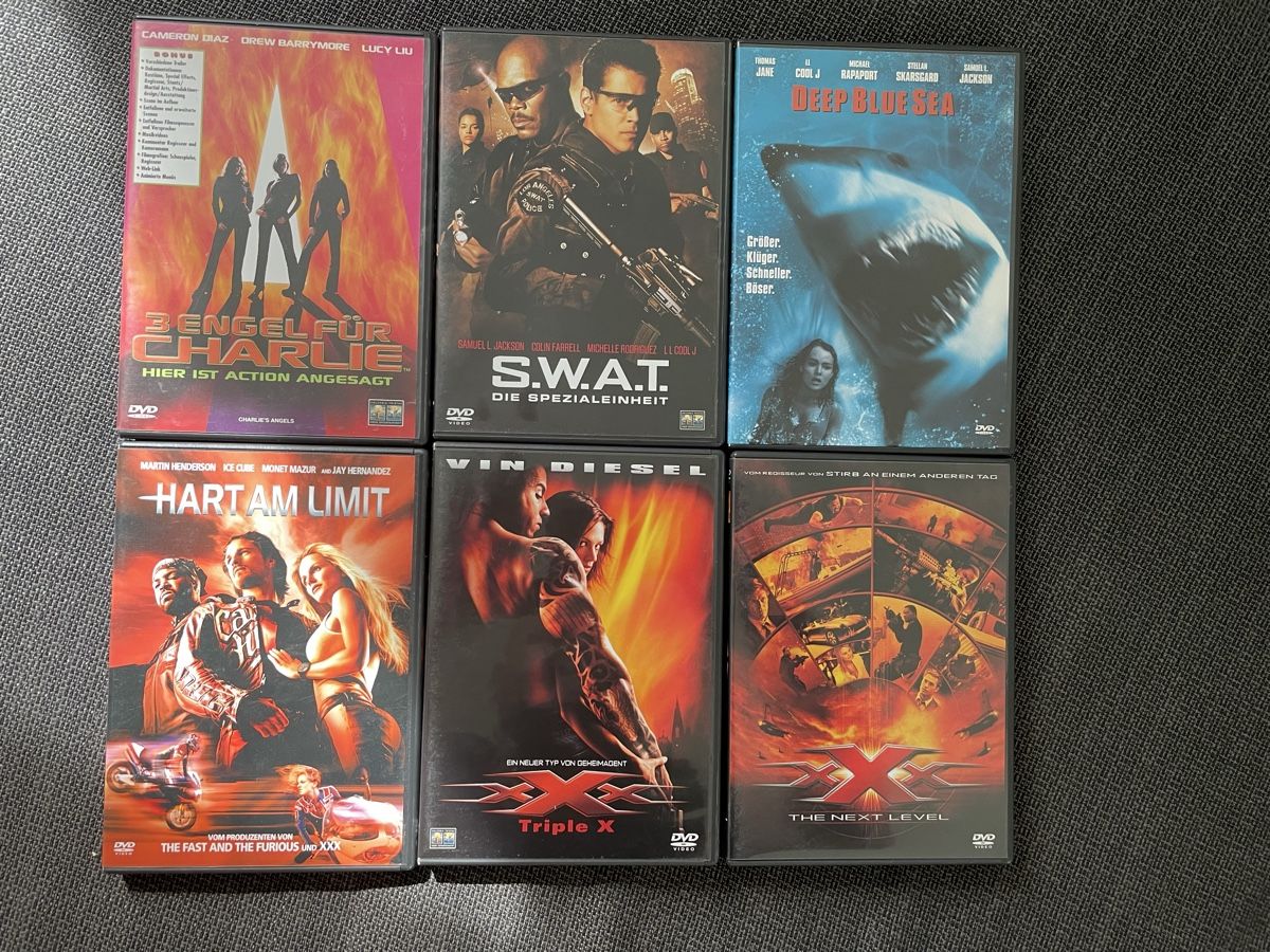 Tutti i DVDs: Dvd – Usato da Hausen AG venduto da Hefe03