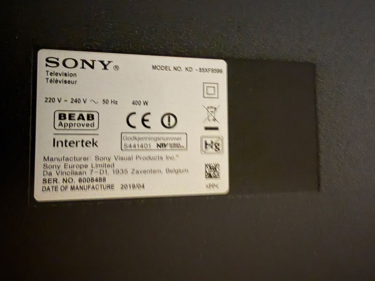 Sony Televisori: Sony Tv – Usato da Niederhasli venduto da Damdan76 1
