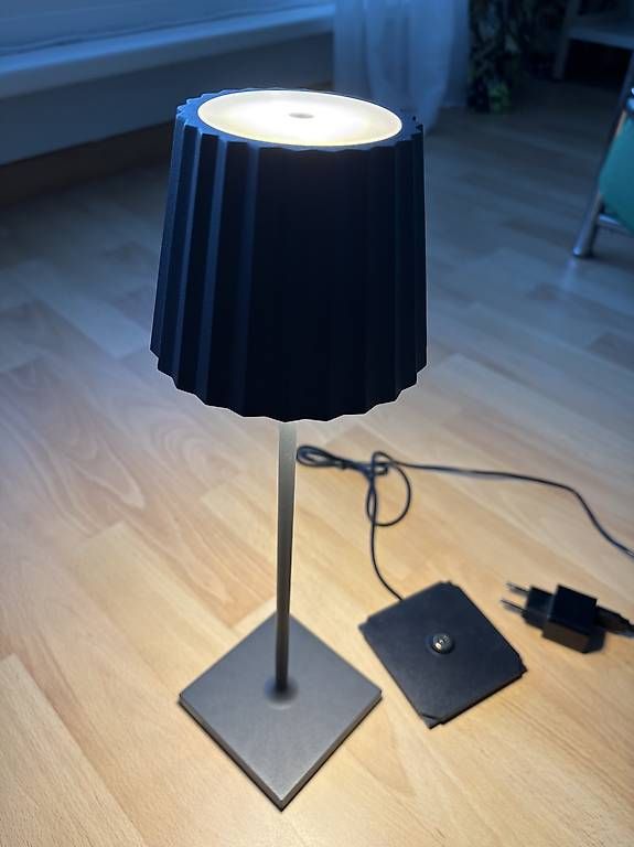 Lampade: Sompex Troll 2.0 Akku Tischlampe – Usato da Gebenstorf venduto da Roker65 3