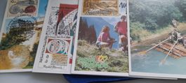 4 schöne Maximumkarten Österreich