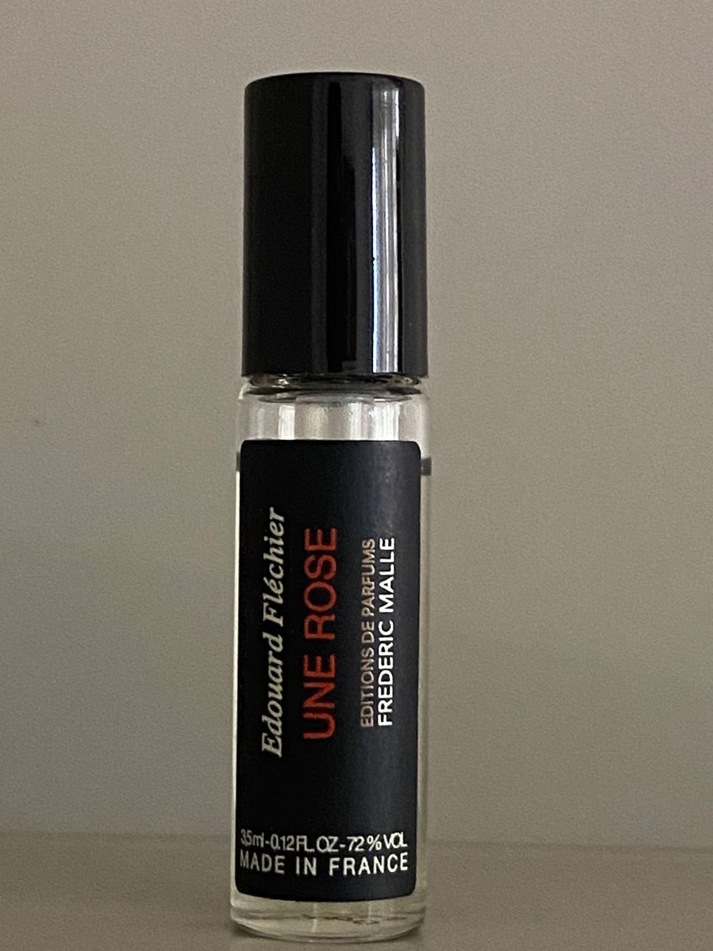 Frédéric Malle Parfum & Eau de Toilette: FREDERIC MALLE Une Rose Edp 3,5 ml batch code 2014 – Neu (gemäss Beschreibung) aus Genève von kik_8jd6