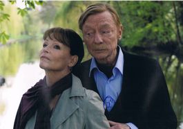 Otto Sander 1941-2013 Autogramm signiert Foto 20x30cm