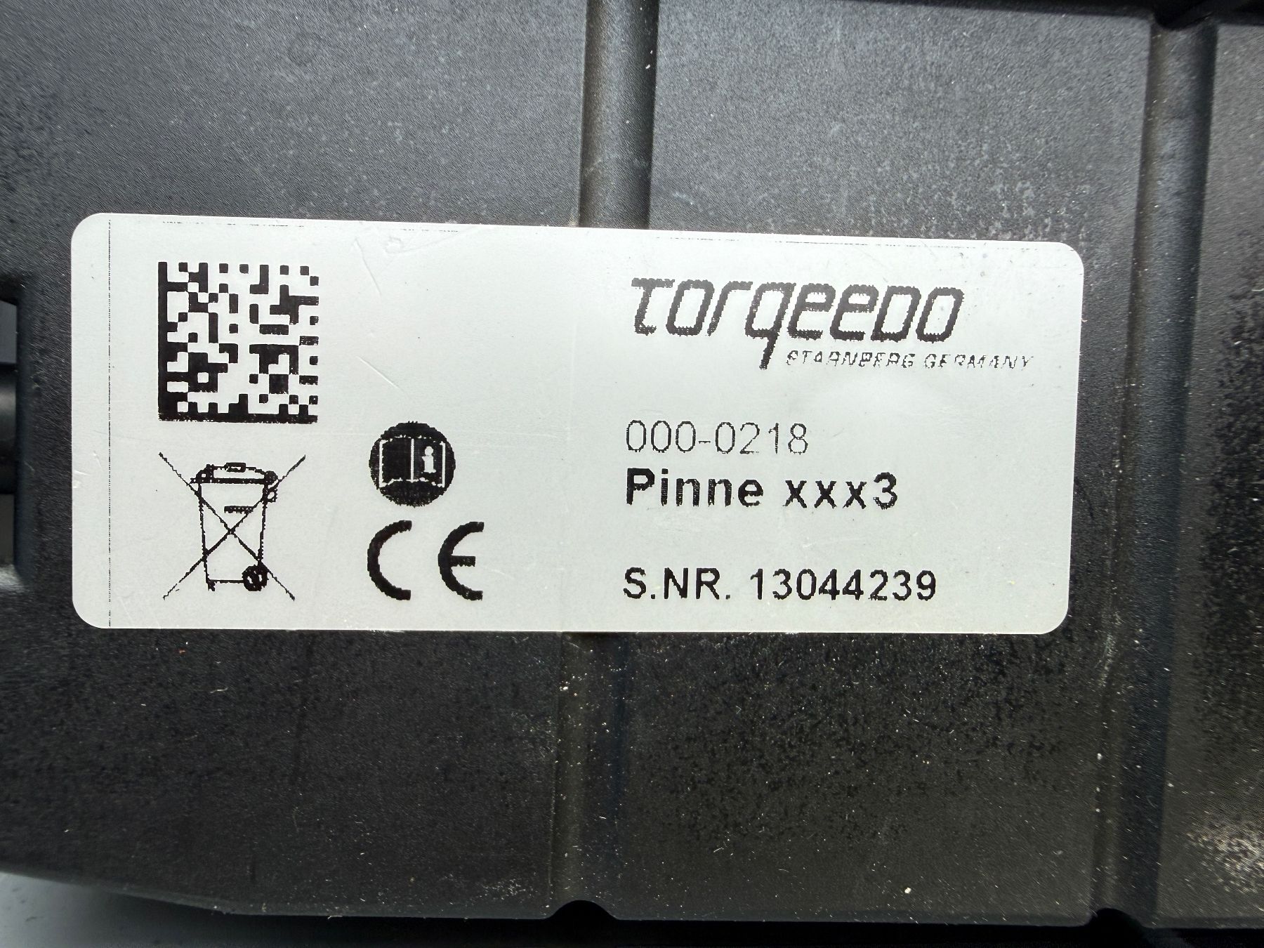 Torqeedo Bateaux: Pinne Torqeedo Travel – D'occasion à Oensingen par dh77mc 4