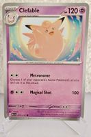 Clefable 075/217 Pokémon Ascended Heroes EN *Near Mint*