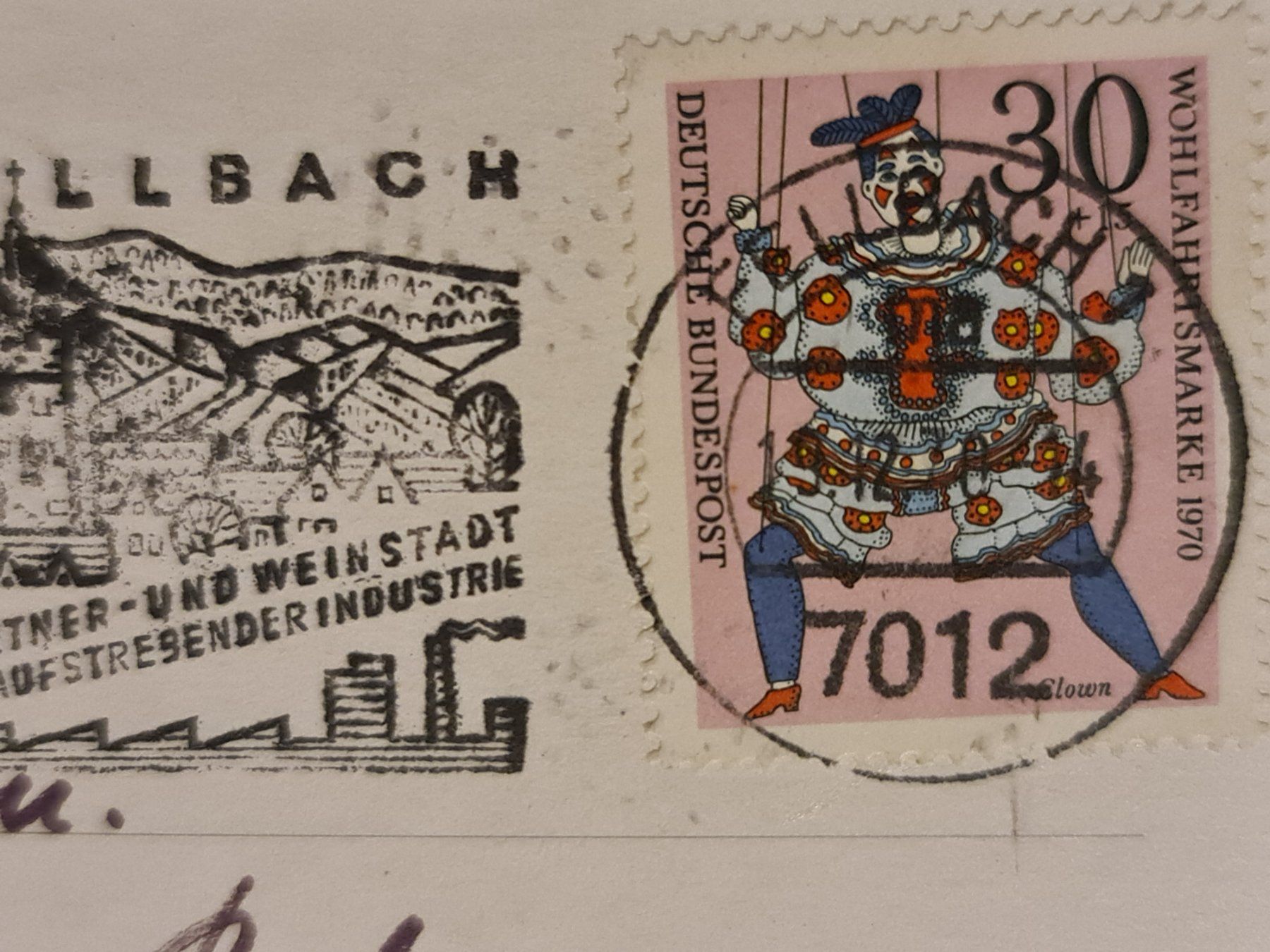 Cartoline postali: Ansichtskarte Winterstille J.D. Roberts – Usato da Dintikon venduto da Vexi 1