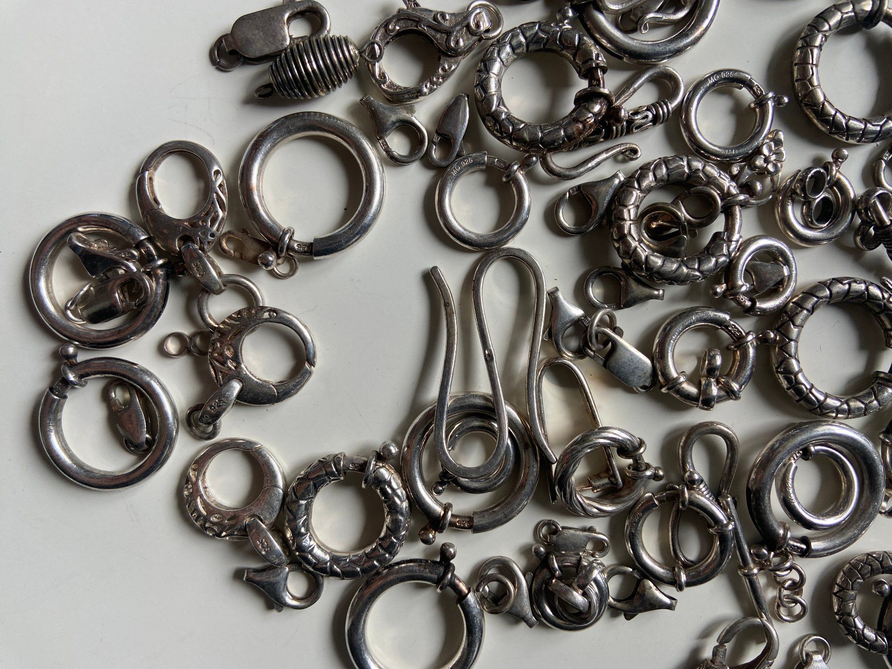 Sonstiger Schmuck: Silberteile Verschlüsse Sterling 925 – Gebraucht aus Unterkulm von esco 5
