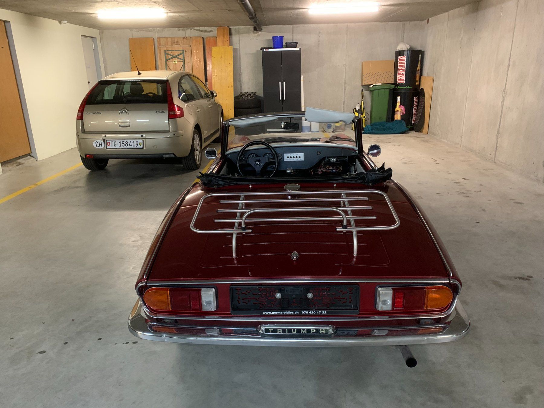 Triumph Automobili: Triumph Spitfire IV Cabriolet Oldtimer - Frisch ab MFK! – Usato da Dotnacht venduto da sch_lzh5 1
