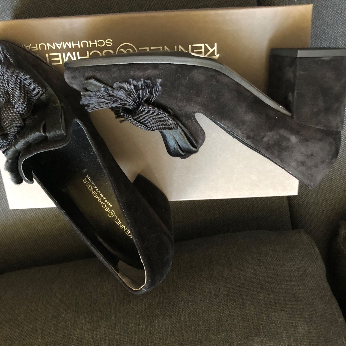 Kennel + Schmenger Damenschuhe: KENNEL & SCHMENGER PUMPS Gr.37,5- LP 269.- – Neu und originalverpackt aus Buchs-ZH von rivella55 1