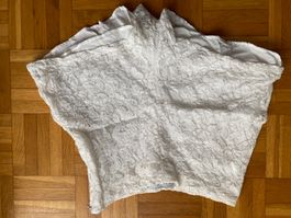 Short dentelle Amisu blanc taille 34