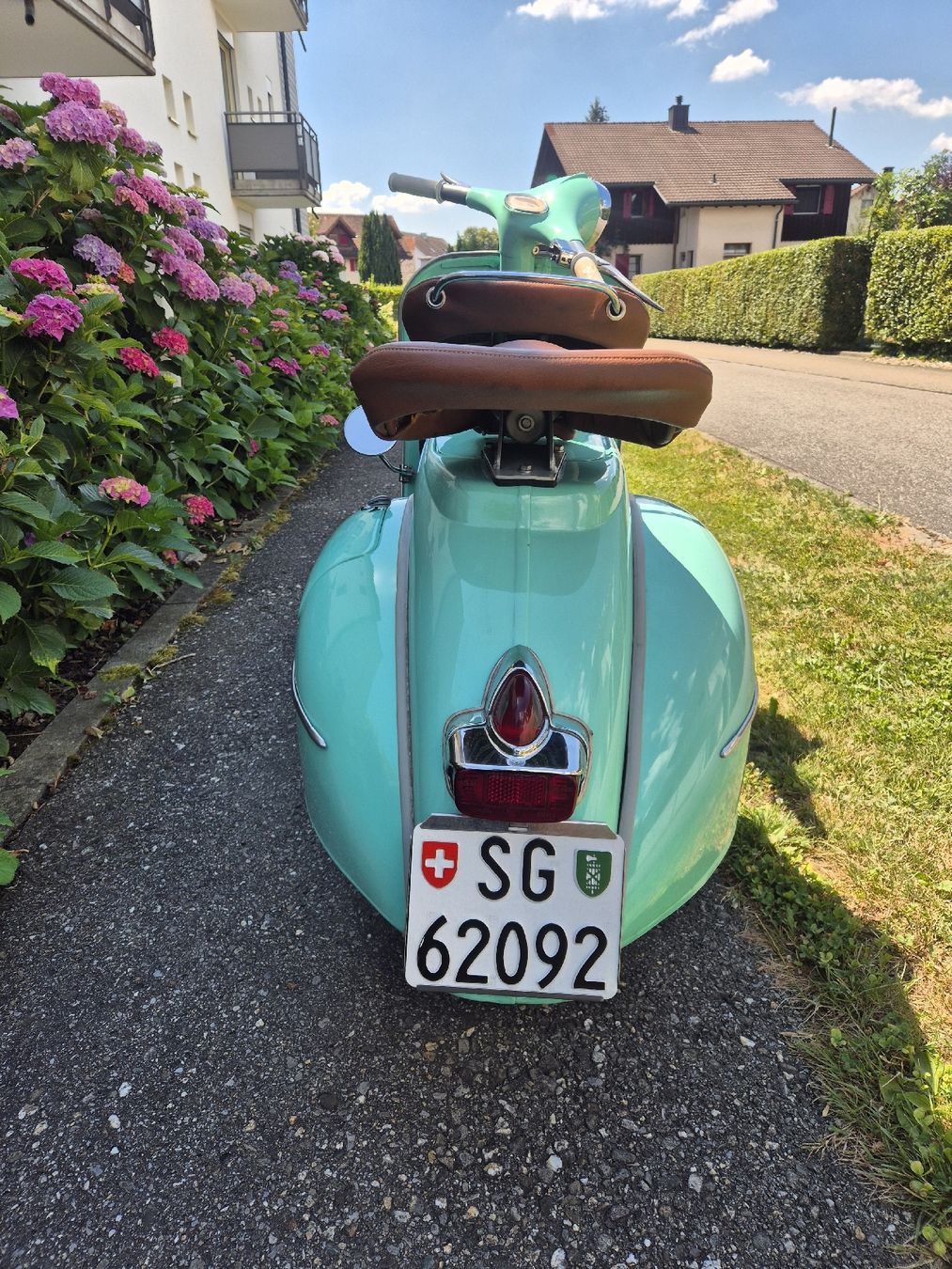 Piaggio Strasse: Vespa VNT 1     1962 – Gebraucht aus Wagen von ste_7bdn 2