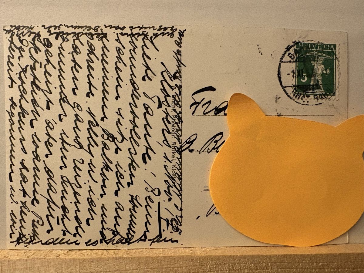 Cartoline postali: AK von Klosters – Usato da Rümlang venduto da Brieftaube1 1
