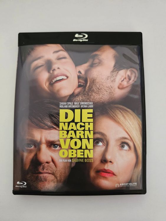 Die Nachbarn von oben, Blu-Ray, Schweizer Film