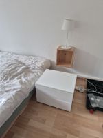 Nachttisch weiss