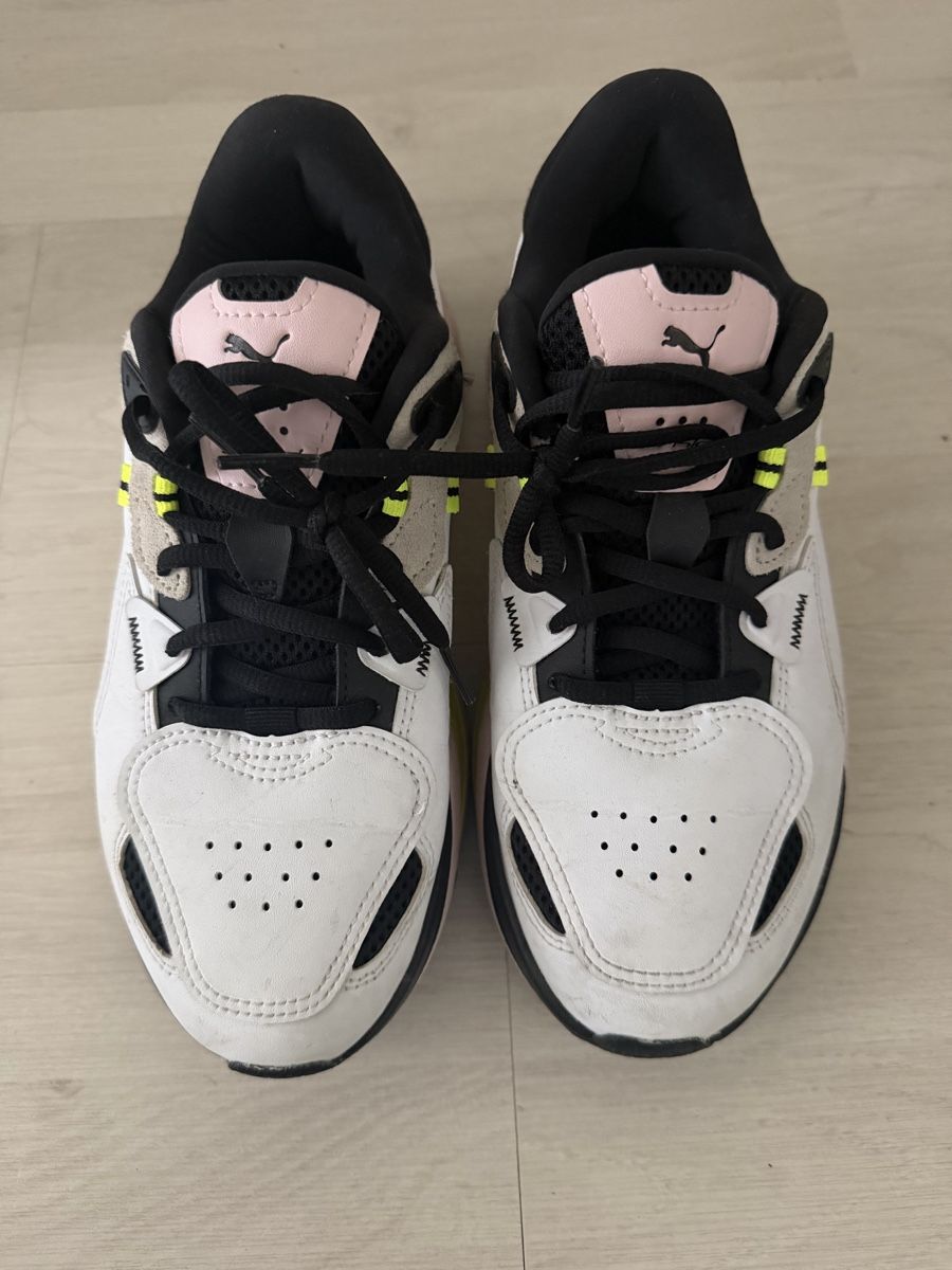 Puma Scarpe da uomo: EU 38 - Puma ORKID - Sneaker low - white/chalk pink – Usato da Luzern venduto da amfs3 1