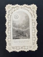 Antikes Heiligenbildchen - durchbrochen