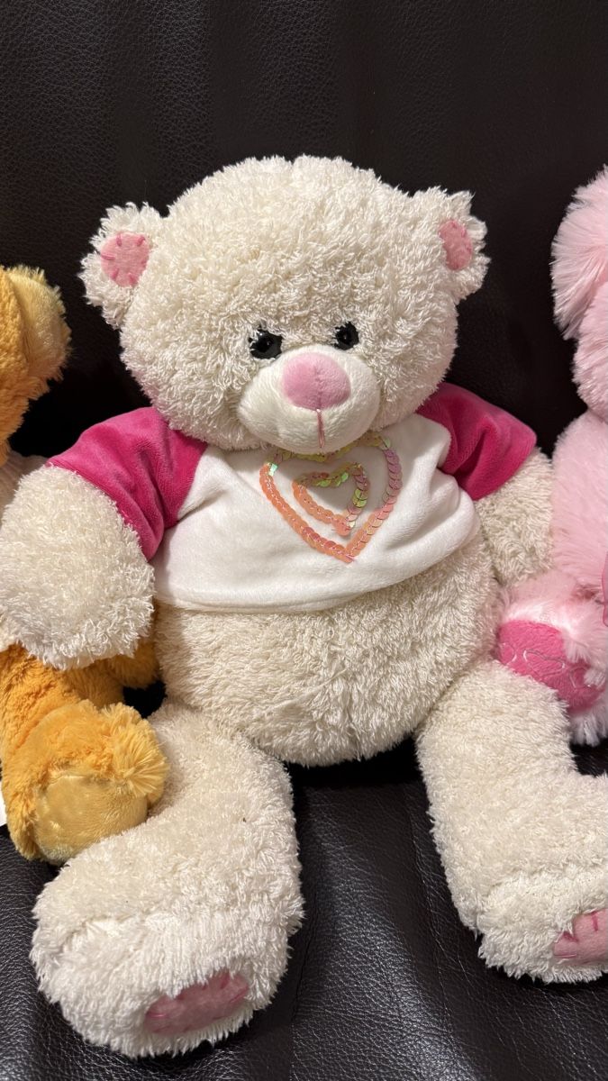 Jouets: 7 Teddy bears Gr. M and S – D'occasion à Wallisellen par S_lb 3