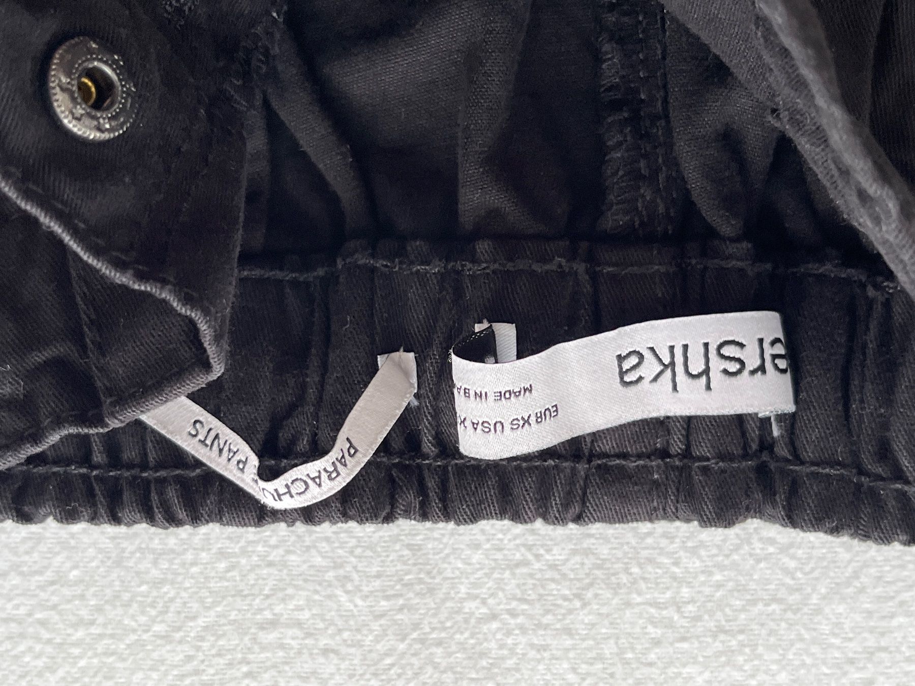 Bershka Jeans: Bershka schwarze Jeans gr XS – Gebraucht aus Adligenswil von Phoenix2017 2