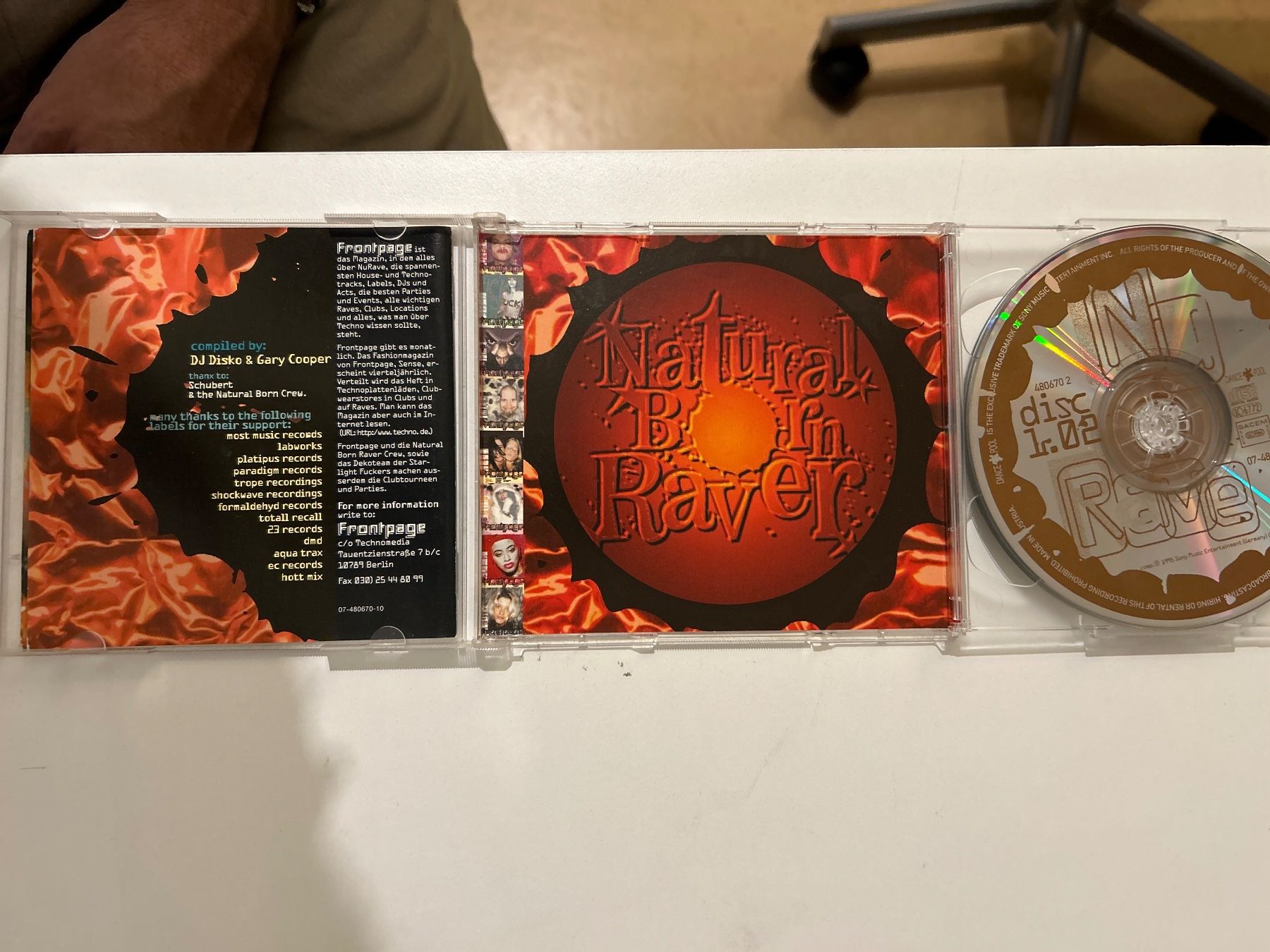 CDs: CD- Nu Rave 1.00- Doppel CD (Frontpage) – Gebraucht aus Guntershausen von Gloominati 3