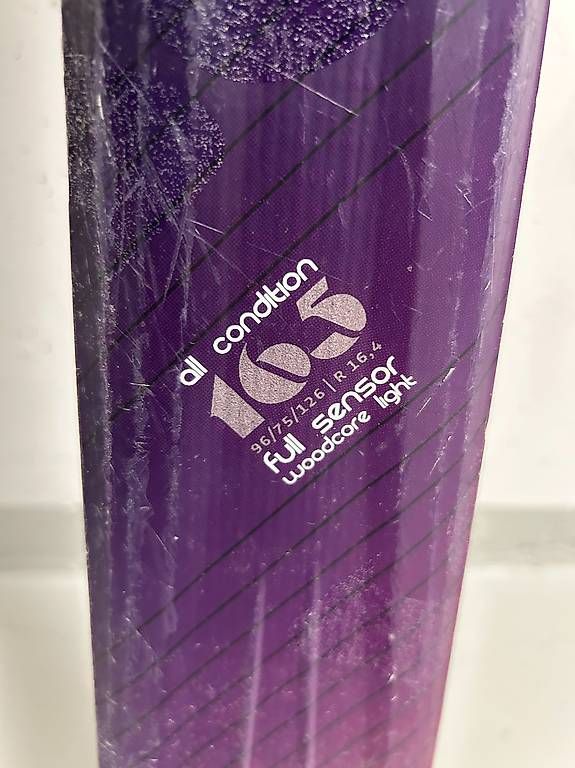 Völkl Sci: Völkl Damen-Ski 165 cm  All Condition – Usato da Schlieren venduto da ger_vm29 3