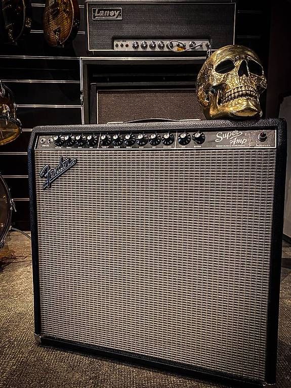 Fender Amplificatori: Fender Super Amp – Usato da Montreux venduto da Alligator-AMPS 2
