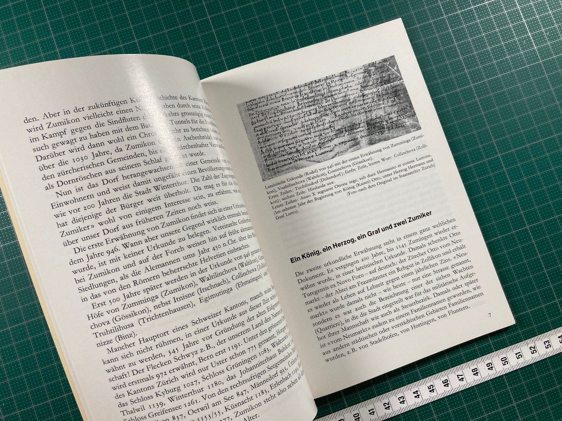 Bücher: Robert Epprecht: Aus der Geschichte von Zumikon – Gebraucht aus Lenzburg von fh1 2