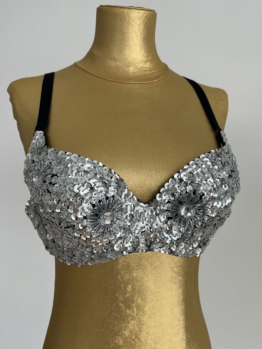 Altra biancheria intima: Pailetten BH, Gr 85B – Usato da Rothenburg venduto da rana7666