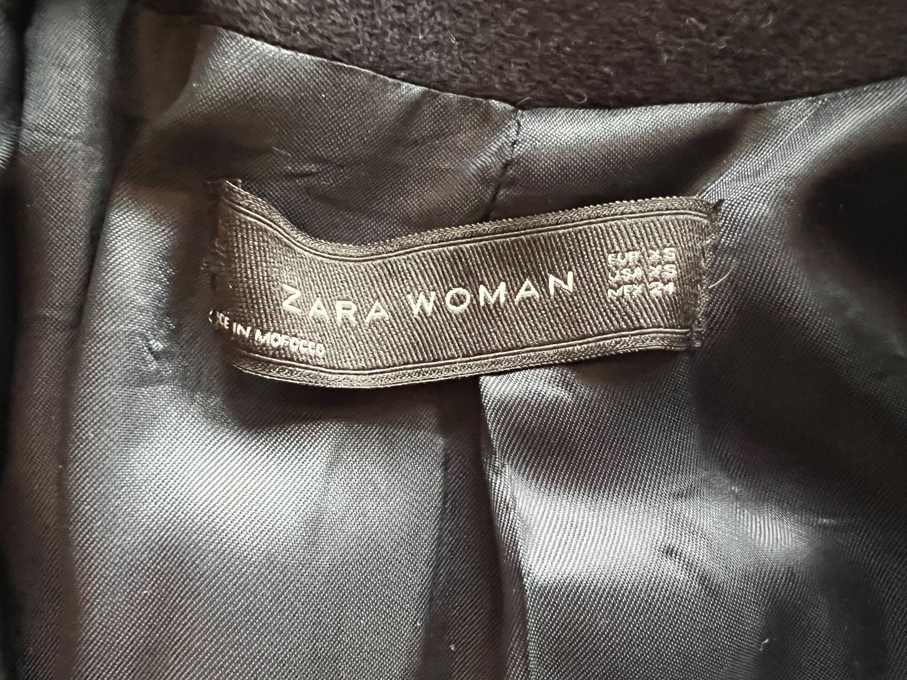 Zara Cappotti: Wollmantel von ZARA Gr. XS – Usato da Ennetbaden venduto da Katiusia 6