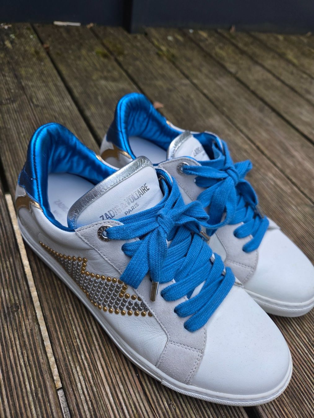 Zadig & Voltaire Scarpe da donna: Sneakers Zadig & Voltaire – Usato da Payerne venduto da Danielalice