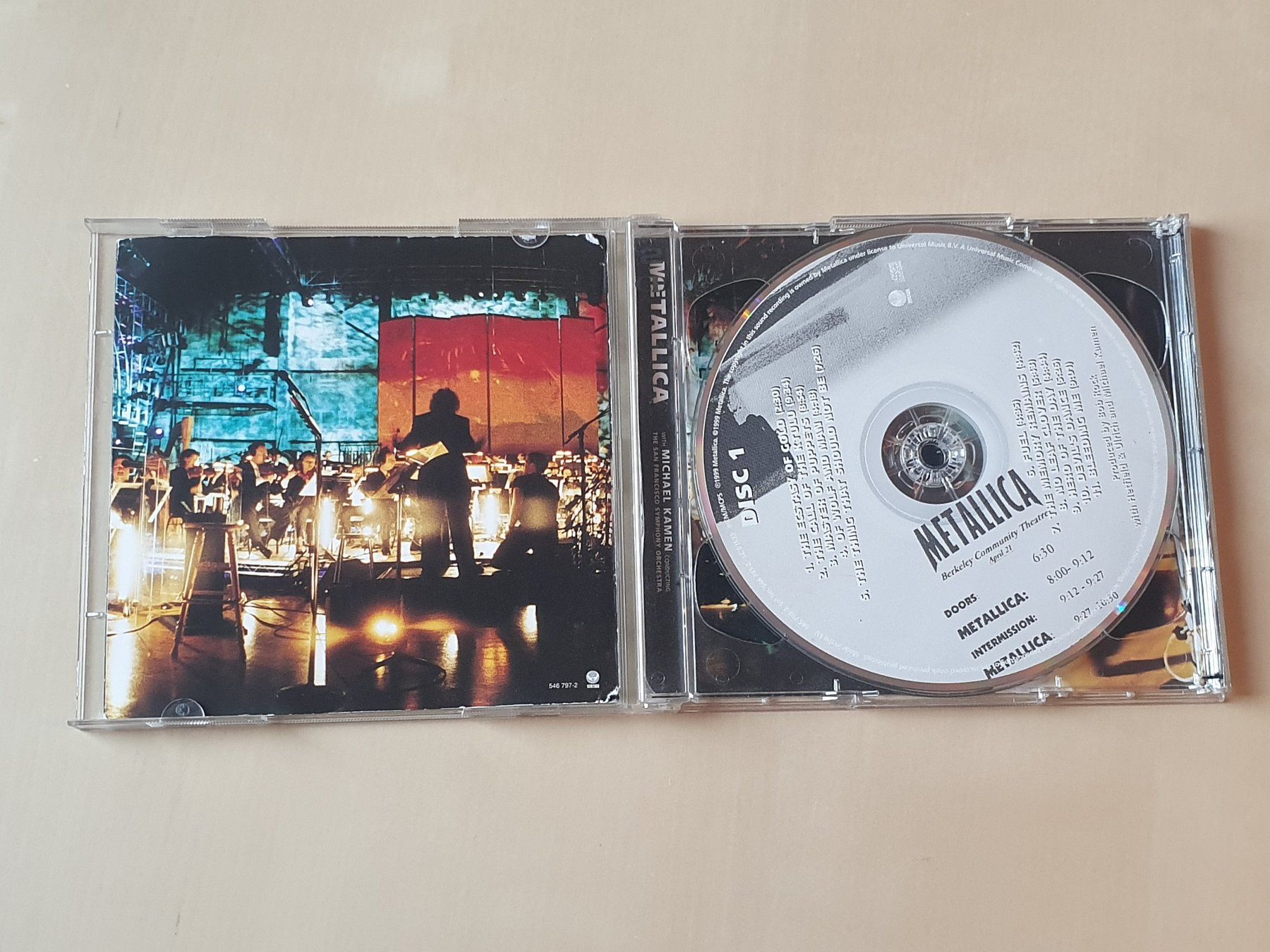 CDs: Metallica S&M – D'occasion à Stansstad par collectorsshop 2